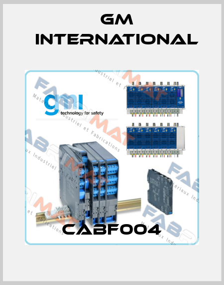 CABF004 GM International