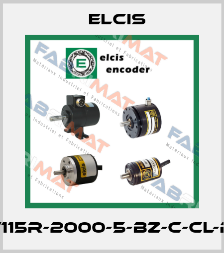 I/115R-2000-5-BZ-C-CL-R Elcis