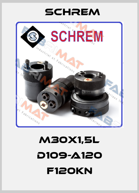 M30X1,5L D109-A120 F120KN Schrem