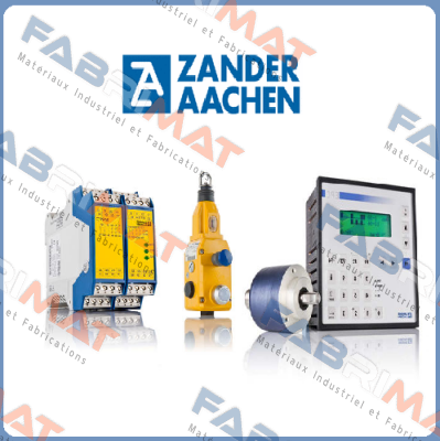 P/N: 410909, Type: DZT-230V-50/60HZ ZANDER AACHEN