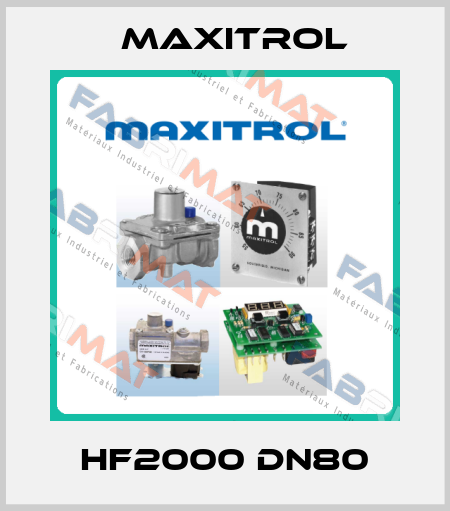 HF2000 DN80 Maxitrol