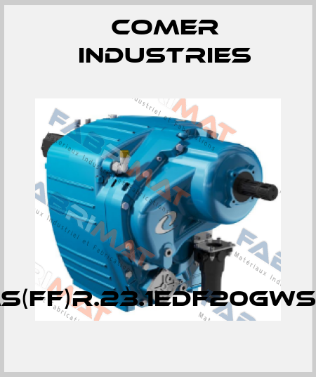 PG252MS(FF)R.23.1EDF20GWS100\P712 Comer Industries