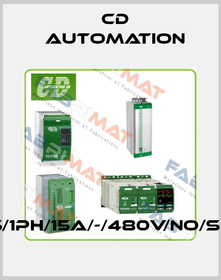 CD3000S/1PH/15A/-/480V/NO/SSR/ZC/NF CD AUTOMATION