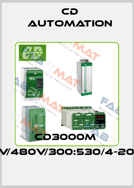 CD3000M  3PH/75A/400V/480V/300:530/4-20mA/BF050/NF CD AUTOMATION