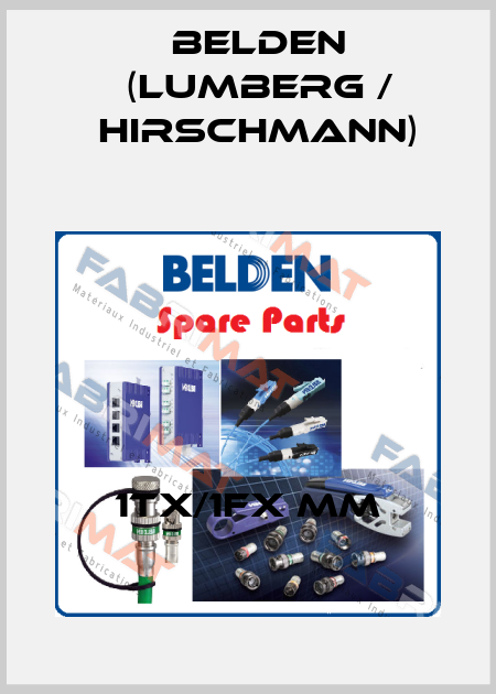 1TX/1FX MM Belden (Lumberg / Hirschmann)