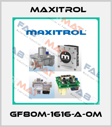 GF80M-1616-A-0M Maxitrol