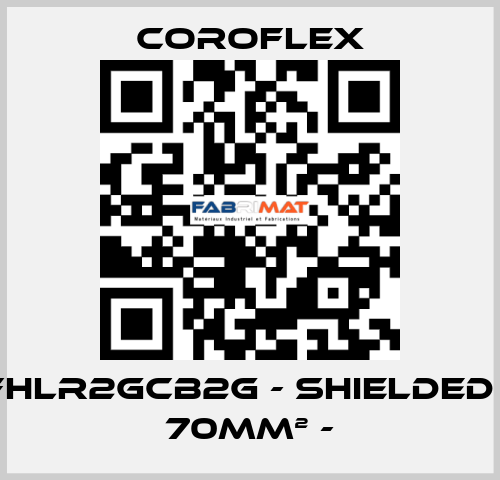 FHLR2GCB2G - shielded - 70mm² - COROFLEX