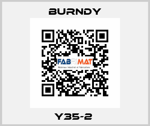Y35-2  Burndy