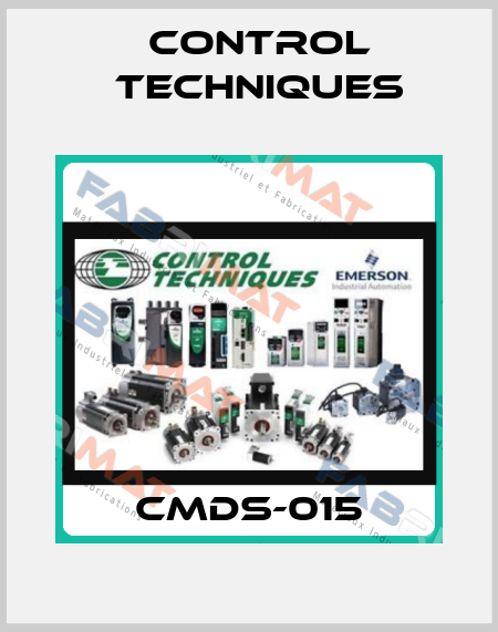 CMDS-015 Control Techniques
