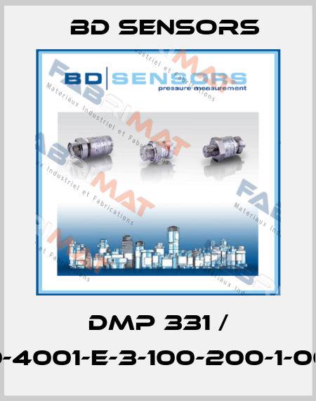 DMP 331 / 110-4001-E-3-100-200-1-000 Bd Sensors