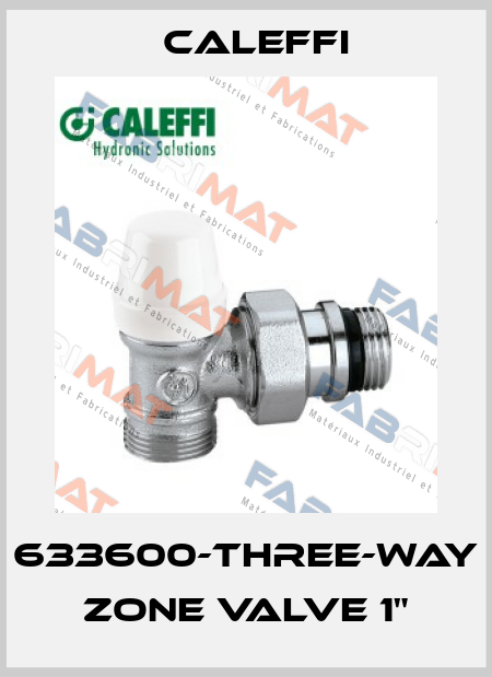 633600-Three-way zone valve 1" Caleffi