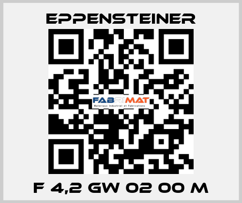 F 4,2 GW 02 00 M Eppensteiner