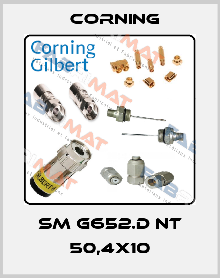 SM G652.D NT 50,4X10 Corning