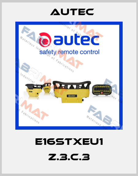 E16STXEU1 Z.3.C.3 Autec