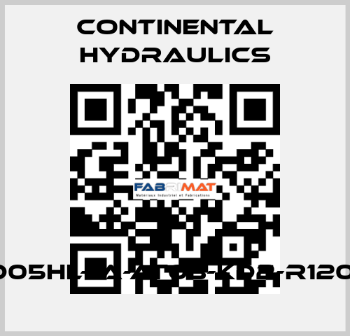 VSD05HL-1A-AT03-KD2-R120D-A Continental Hydraulics