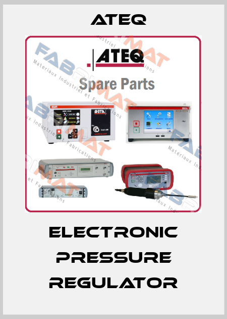 Electronic pressure regulator Ateq