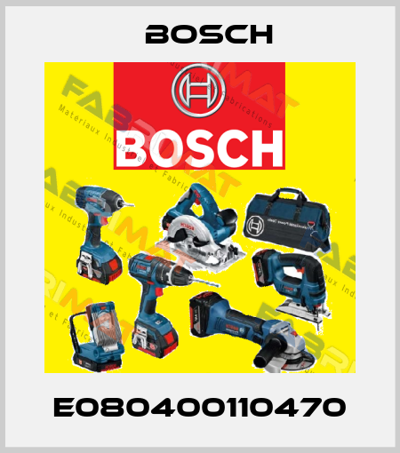E080400110470 Bosch