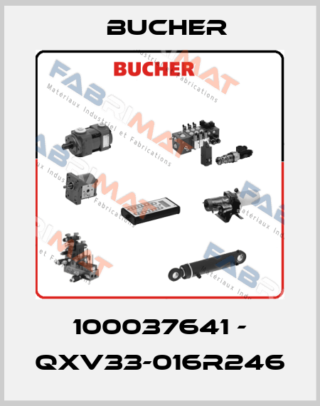 100037641 - QXV33-016R246 Bucher