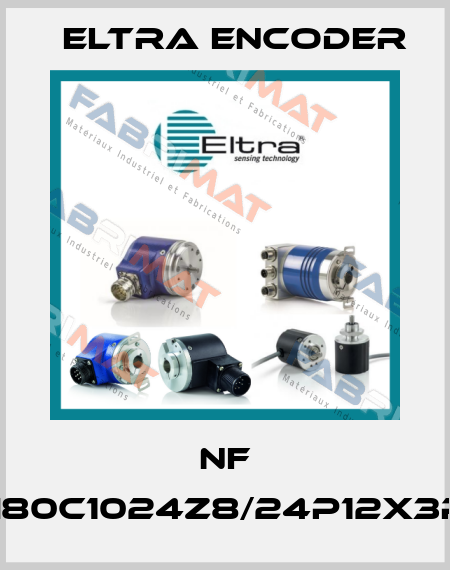 NF EH80C1024Z8/24P12X3PR Eltra Encoder