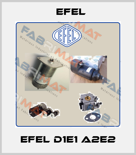 EFEL D1E1 A2E2 Efel