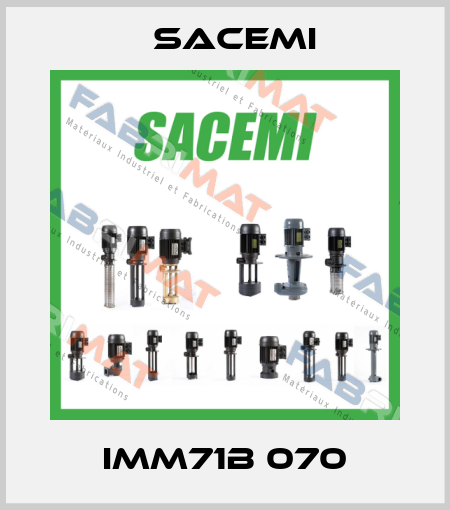 IMM71B 070 Sacemi