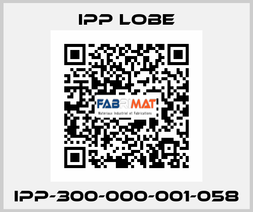 IPP-300-000-001-058 IPP LOBE