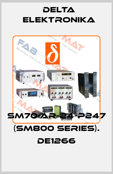 SM70-AR-24-P247 (SM800 series). DE1266 Delta Elektronika