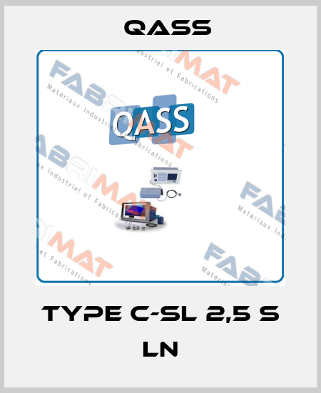 Type C-SL 2,5 S LN QASS