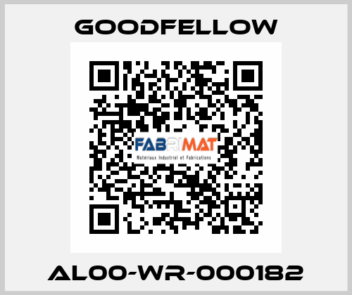 AL00-WR-000182 Goodfellow