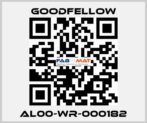 AL00-WR-000182 Goodfellow