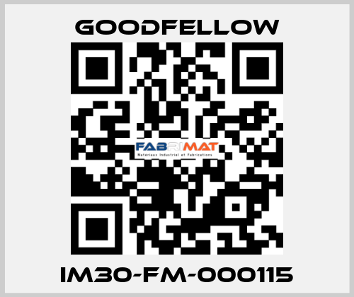 IM30-FM-000115 Goodfellow