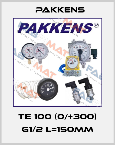TE 100 (0/+300) G1/2 L=150mm Pakkens