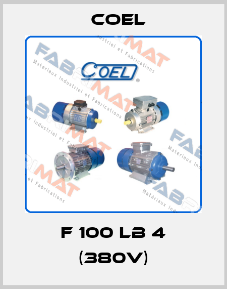 F 100 LB 4 (380V) Coel