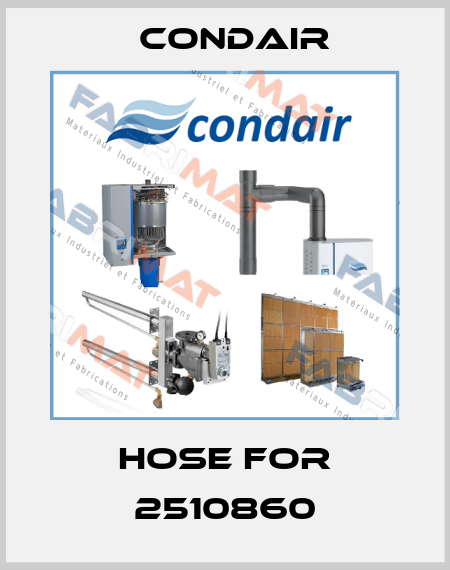 hose for 2510860 Condair