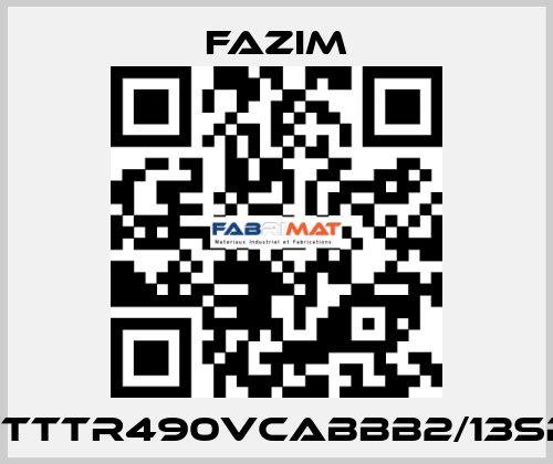 FTTTR490VCABBB2/13SP Fazim