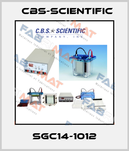 SGC14-1012 CBS-SCIENTIFIC