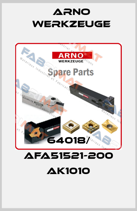 64018/ AFA51521-200 AK1010 ARNO Werkzeuge