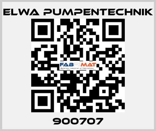 900707 ELWA PUMPENTECHNIK