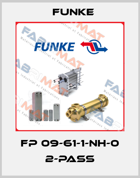 FP 09-61-1-NH-0 2-pass Funke