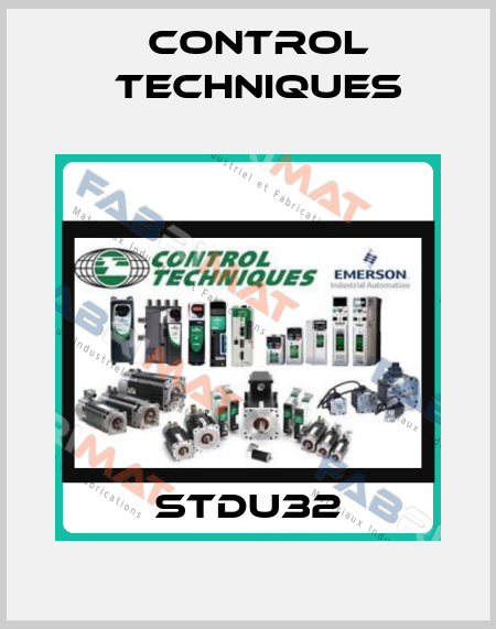 STDU32 Control Techniques