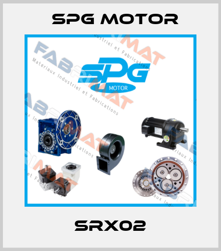 SRX02 Spg Motor