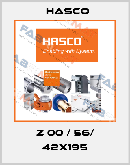 Z 00 / 56/ 42X195 Hasco