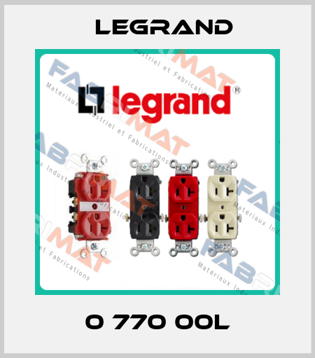 0 770 00L Legrand