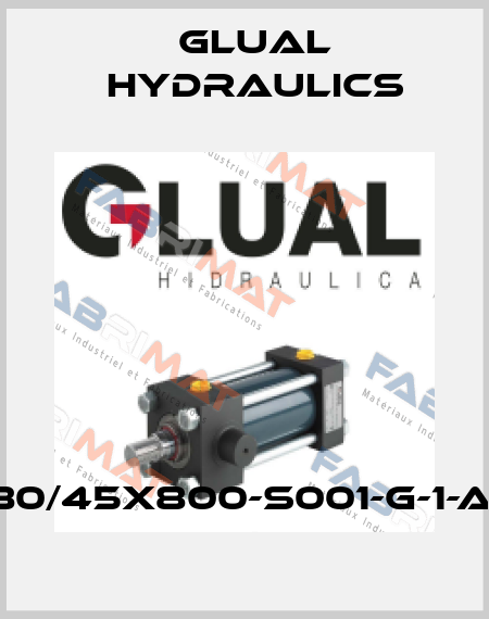 KR-80/45X800-S001-G-1-A-1-10 Glual Hydraulics