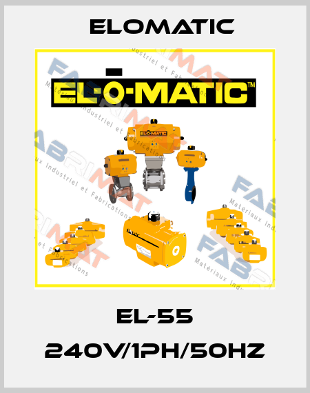 EL-55 240V/1PH/50Hz Elomatic