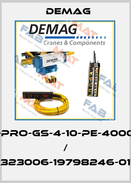 DCL-Pro-GS-4-10-PE-4000mm / 323006-19798246-01 Demag