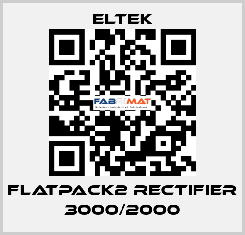 Flatpack2 rectifier 3000/2000 Eltek