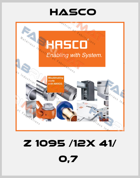 Z 1095 /12X 41/ 0,7  Hasco