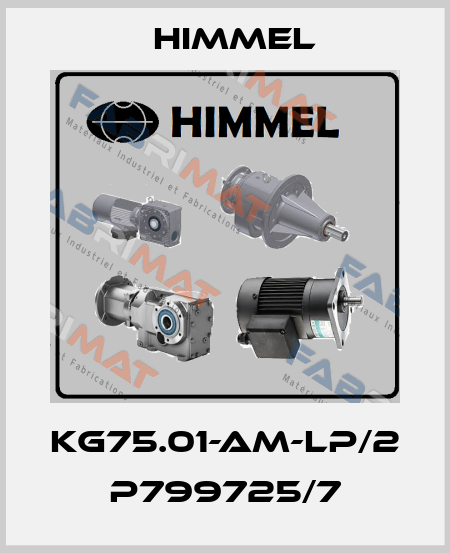 KG75.01-AM-LP/2 P799725/7 HIMMEL