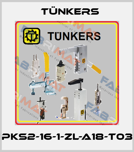 PKS2-16-1-ZL-A18-T03 Tünkers